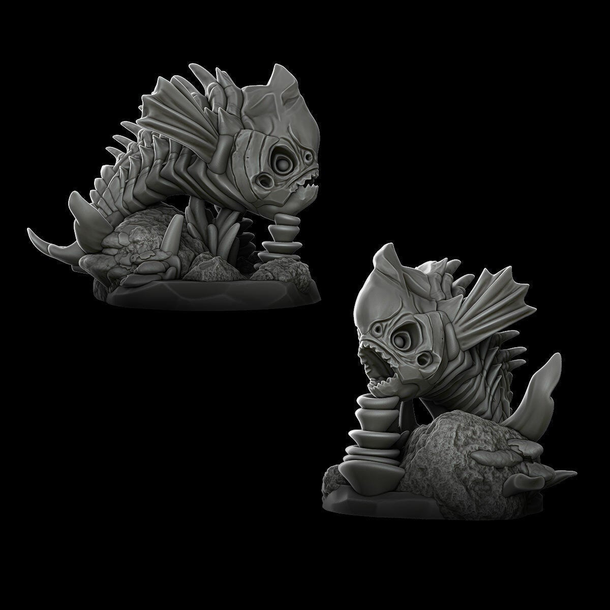 Bone Snappers - Wargaming Miniatures Monster Rocket Pig Games D&D, DnD