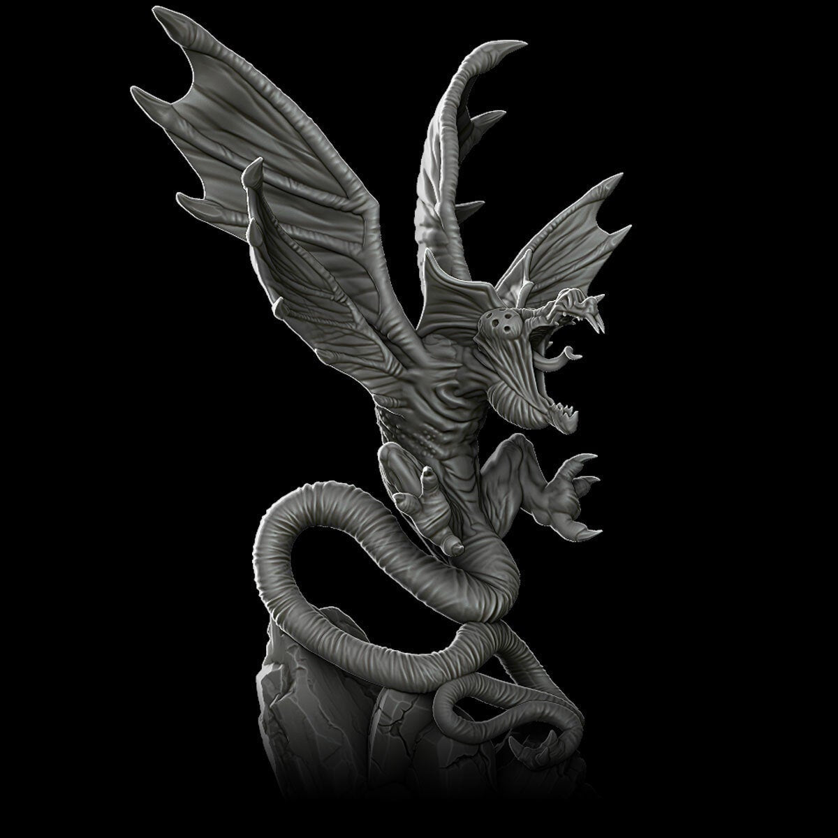 Death Wing - Wargaming Miniatures Monster Rocket Pig Games D&D, DnD