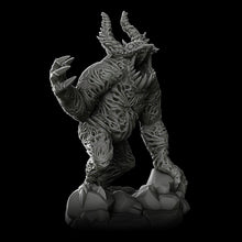Load image into Gallery viewer, Hornjaw - Wargaming Miniatures Monster Rocket Pig Games D&amp;D, DnD