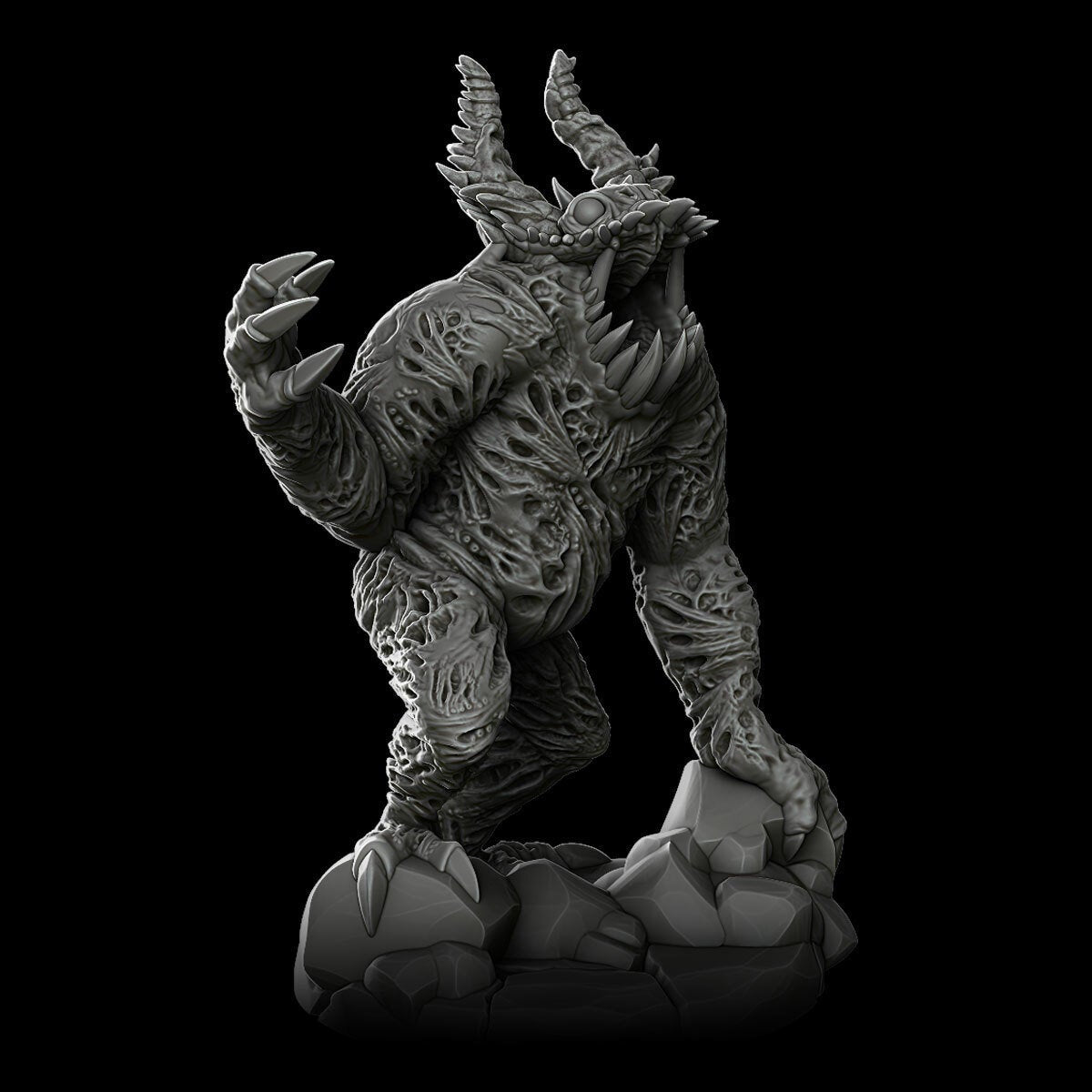 Hornjaw - Wargaming Miniatures Monster Rocket Pig Games D&D, DnD