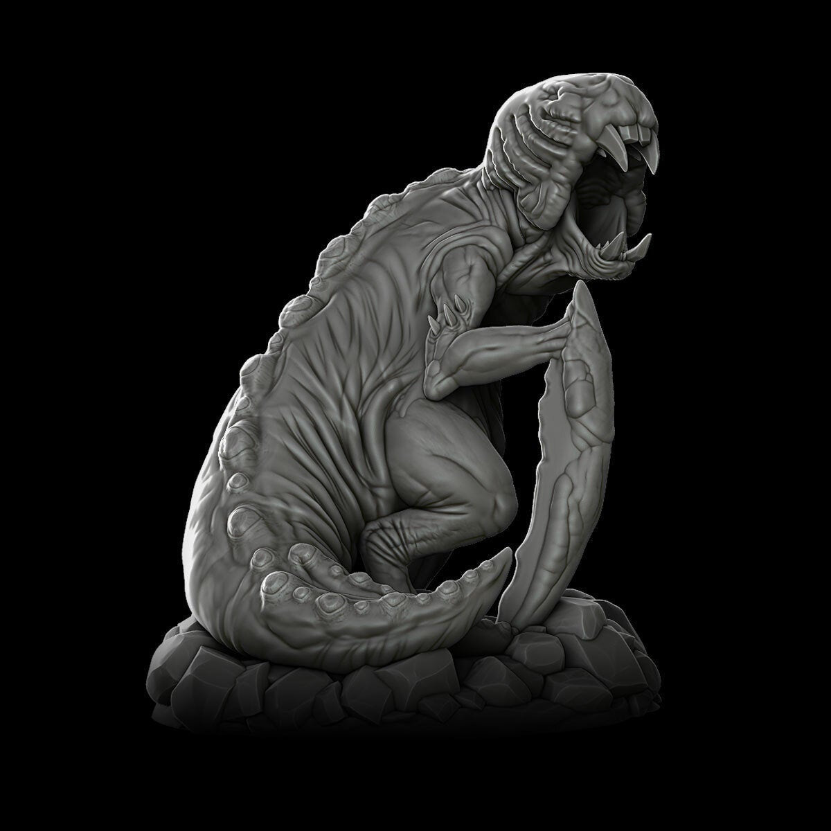 Scythodon - Wargaming Miniatures Monster Rocket Pig Games D&D, DnD