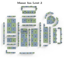 Load image into Gallery viewer, Clorehaven Manor Inn - 28mm Goblin Grotto Wargaming Terrain D&amp;D, DnD