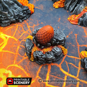 Dragon's Lair - 15mm 28mm Clorehaven and the Goblin Grotto Wargaming Terrain Scatter DnD