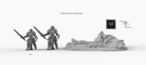 Oasis - 15mm 28mm 32mm Empire of Scorching Sands Wargaming Terrain D&D, DnD