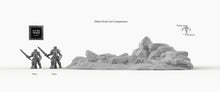 Load image into Gallery viewer, Oasis - 15mm 28mm 32mm Empire of Scorching Sands Wargaming Terrain D&amp;D, DnD