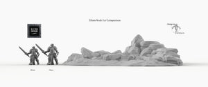 Oasis - 15mm 28mm 32mm Empire of Scorching Sands Wargaming Terrain D&D, DnD