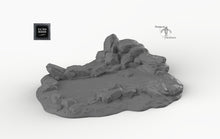 Load image into Gallery viewer, Oasis - 15mm 28mm 32mm Empire of Scorching Sands Wargaming Terrain D&amp;D, DnD
