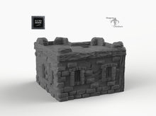 Load image into Gallery viewer, Small Desert House B - 15mm 28mm 32mm Empire of Scorching Sands Wargaming Terrain D&amp;D, DnD