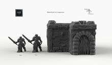 Load image into Gallery viewer, Small Desert House B - 15mm 28mm 32mm Empire of Scorching Sands Wargaming Terrain D&amp;D, DnD
