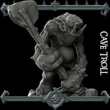 Load image into Gallery viewer, Cave Troll - Wargaming Miniatures Monster Rocket Pig Games D&amp;D, DnD