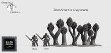 Load image into Gallery viewer, Yucca Trees - 28mm 32mm Empire of Scorching Sands Wargaming Terrain D&amp;D, DnD