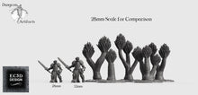 Load image into Gallery viewer, Yucca Trees - 28mm 32mm Empire of Scorching Sands Wargaming Terrain D&amp;D, DnD