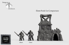 Load image into Gallery viewer, Large Desert House B - 15mm 28mm 32mm Empire of Scorching Sands Wargaming Terrain D&amp;D, DnD