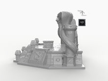 Load image into Gallery viewer, Snake Altar - 15mm 28mm 32mm Empire of Scorching Sands Wargaming Terrain D&amp;D, DnD