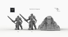Load image into Gallery viewer, Snake Fountain - 15mm 28mm 32mm Empire of Scorching Sands Wargaming Terrain D&amp;D, DnD