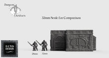 Load image into Gallery viewer, Small Desert House A - 15mm 28mm 32mm Empire of Scorching Sands Wargaming Terrain D&amp;D, DnD