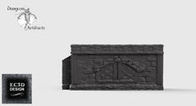 Load image into Gallery viewer, Small Desert House A - 15mm 28mm 32mm Empire of Scorching Sands Wargaming Terrain D&amp;D, DnD
