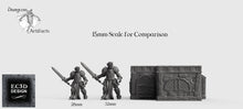 Load image into Gallery viewer, Small Desert House A - 15mm 28mm 32mm Empire of Scorching Sands Wargaming Terrain D&amp;D, DnD