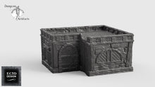 Load image into Gallery viewer, Small Desert House A - 15mm 28mm 32mm Empire of Scorching Sands Wargaming Terrain D&amp;D, DnD
