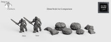 Load image into Gallery viewer, Cushion Set - 28mm 32mm Empire of Scorching Sands Wargaming Terrain D&amp;D, DnD