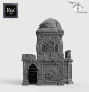 Desert Merchant's House - 15mm 28mm 32mm Empire of Scorching Sands Wargaming Terrain D&D, DnD