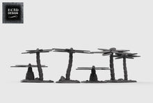 Load image into Gallery viewer, Palm Trees - 15mm 28mm 32mm Empire of Scorching Sands Wargaming Terrain D&amp;D, DnD