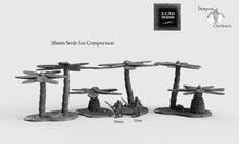 Load image into Gallery viewer, Palm Trees - 15mm 28mm 32mm Empire of Scorching Sands Wargaming Terrain D&amp;D, DnD