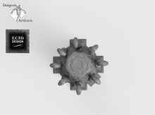 Load image into Gallery viewer, Tower of the Serpent - 15mm 28mm 32mm Empire of Scorching Sands Wargaming Terrain D&amp;D, DnD