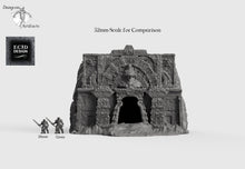 Load image into Gallery viewer, Desert Multi-Floor Tomb - 15mm 28mm 32mm Empire of Scorching Sands Wargaming Terrain D&amp;D, DnD