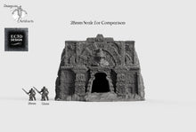 Load image into Gallery viewer, Desert Multi-Floor Tomb - 15mm 28mm 32mm Empire of Scorching Sands Wargaming Terrain D&amp;D, DnD