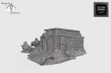 Load image into Gallery viewer, Sinking Tomb - 15mm 28mm 32mm Empire of Scorching Sands Wargaming Terrain D&amp;D, DnD