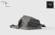 Load image into Gallery viewer, Sinking Tomb - 15mm 28mm 32mm Empire of Scorching Sands Wargaming Terrain D&amp;D, DnD