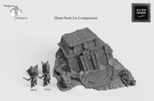Load image into Gallery viewer, Sinking Tomb - 15mm 28mm 32mm Empire of Scorching Sands Wargaming Terrain D&amp;D, DnD