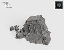 Load image into Gallery viewer, Sinking Tomb - 15mm 28mm 32mm Empire of Scorching Sands Wargaming Terrain D&amp;D, DnD