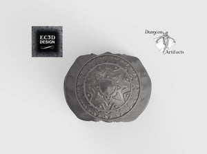 Sultan Bed - 28mm 32mm Empire of Scorching Sands Wargaming Terrain D&D, DnD