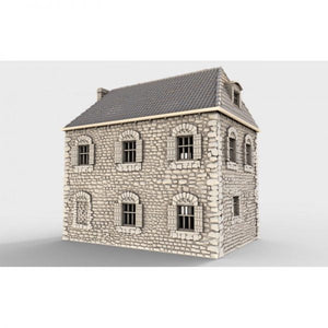 French Farmhouse -  Farm House 15mm 28mm 32mm Time Warp Wargaming Terrain Scatter D&D, DnD