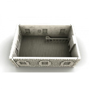 French Farmhouse -  Farm House 15mm 28mm 32mm Time Warp Wargaming Terrain Scatter D&D, DnD