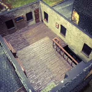 French Farmhouse -  Farm House 15mm 28mm 32mm Time Warp Wargaming Terrain Scatter D&D, DnD