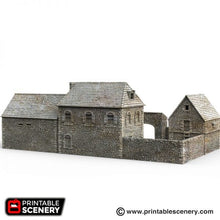 Load image into Gallery viewer, The Farm -  15mm 28mm 32mm Time Warp Wargaming Terrain Scatter D&amp;D, DnD