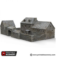 Load image into Gallery viewer, The Farm -  15mm 28mm 32mm Time Warp Wargaming Terrain Scatter D&amp;D, DnD