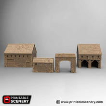 Load image into Gallery viewer, The Farm -  15mm 28mm 32mm Time Warp Wargaming Terrain Scatter D&amp;D, DnD