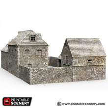 Load image into Gallery viewer, The Farm -  15mm 28mm 32mm Time Warp Wargaming Terrain Scatter D&amp;D, DnD