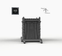 Load image into Gallery viewer, Palanquin - 28mm 32mm Empire of Scorching Sands Wargaming Terrain D&amp;D, DnD