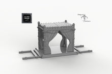 Load image into Gallery viewer, Palanquin - 28mm 32mm Empire of Scorching Sands Wargaming Terrain D&amp;D, DnD