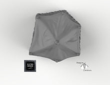 Load image into Gallery viewer, Large Desert Tent - 15mm 28mm 32mm Empire of Scorching Sands Wargaming Terrain D&amp;D, DnD