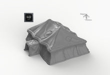 Load image into Gallery viewer, Grand Desert Tent - 15mm 28mm 32mm Empire of Scorching Sands Wargaming Terrain D&amp;D, DnD