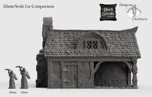 Load image into Gallery viewer, Cottage - 15mm 28mm 32mm City of Tarok Wargaming Terrain Scatter D&amp;D DnD