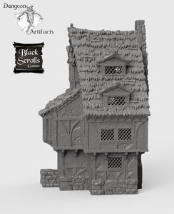 Medieval Home - 15mm 28mm 32mm City of Tarok Wargaming Terrain Scatter D&D DnD