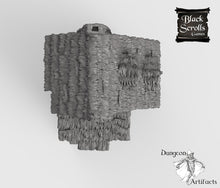 Load image into Gallery viewer, Medieval Home - 15mm 28mm 32mm City of Tarok Wargaming Terrain Scatter D&amp;D DnD