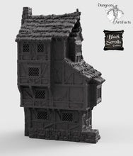 Load image into Gallery viewer, Medieval Home - 15mm 28mm 32mm City of Tarok Wargaming Terrain Scatter D&amp;D DnD